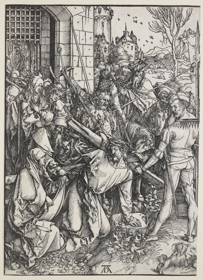 Christ Carrying the Cross, 1498 - 1499 by Albrecht Dürer
